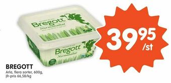 Tempo Bregott erbjuda