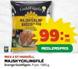 Coop Majskycklingfilé erbjuda