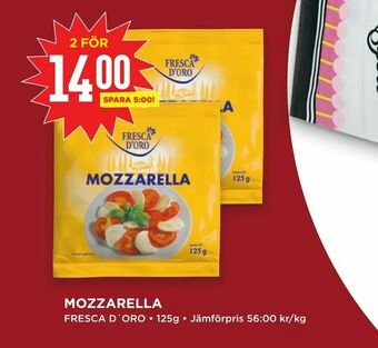 Willys Hemma Mozzarella erbjuda
