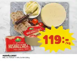 Coop Hushållsost erbjuda