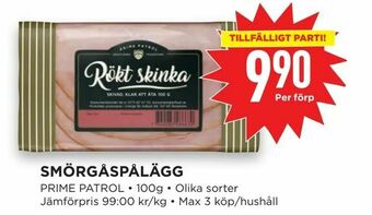 Willys Hemma Smörgåspålägg erbjuda