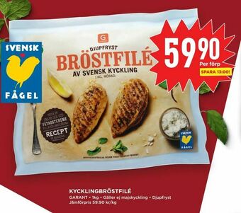 Willys Hemma Kycklingbröstfilé erbjuda