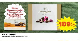 Coop Chokladask erbjuda