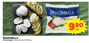 Coop Mozzarella erbjuda