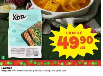 Coop Laxfilé erbjuda