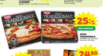 Coop Forum Pizza tradizionale erbjuda