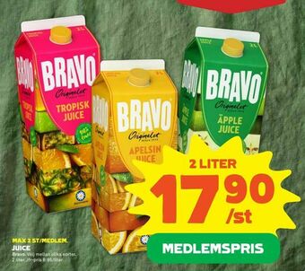 Coop Forum Juice erbjuda