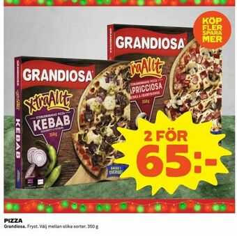 Coop Konsum Pizza erbjuda