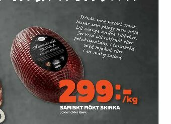Coop Forum Samiskt rökt skinka erbjuda