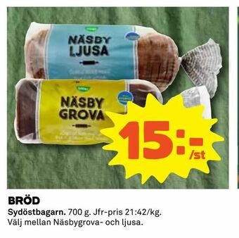 Coop Konsum Bröd erbjuda