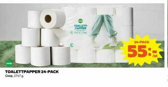 Toalettpapper 24-pack