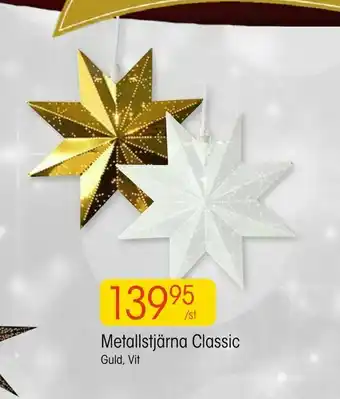 EKO Metallstjärna Classic erbjuda