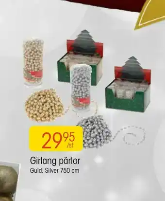 Girlang pärlor