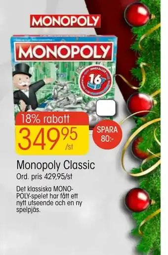 EKO Monopoly Classic erbjuda