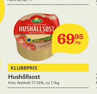 Hemköp Hushållsost erbjuda