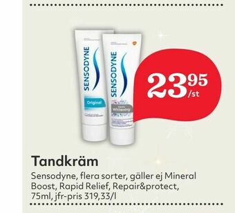 Hemköp Tandkräm erbjuda