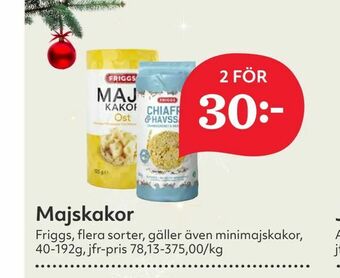 Hemköp Majskakor erbjuda