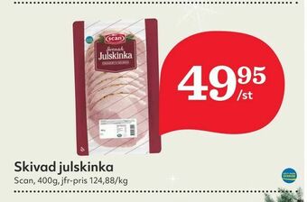 Hemköp Skivad julskinka erbjuda