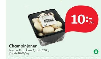 Hemköp Champinjoner erbjuda