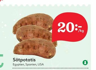 Hemköp Sötpotatis erbjuda