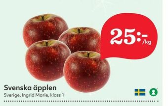 Hemköp Svenska äpplen erbjuda