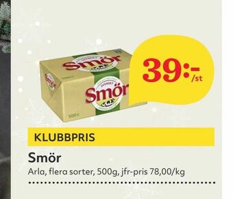 Hemköp Smör erbjuda