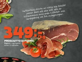 Stora Coop Prosciutto di parma erbjuda