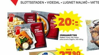 Coop Färdigrätter erbjuda