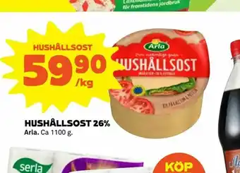 Coop Hushållsost 26% erbjuda