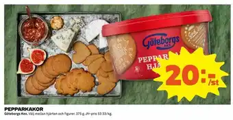 Coop Extra Pepparkakor erbjuda