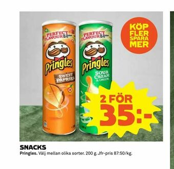 Coop Extra Snacks erbjuda