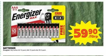 Coop Extra Batterier erbjuda