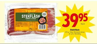 Matöppet Stekfläsk erbjuda