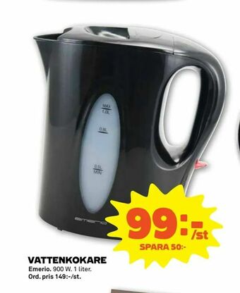 Stora Coop Vattenkokare erbjuda