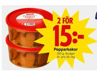 Pepparkakor