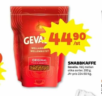 Stora Coop Snabbkaffe erbjuda