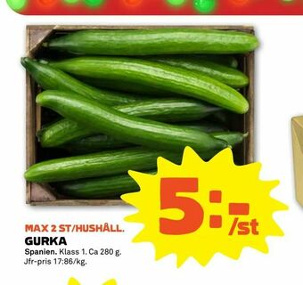 Stora Coop Gurka erbjuda
