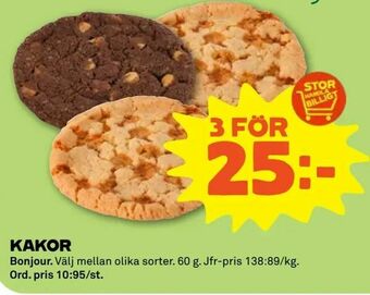 Stora Coop Kakor erbjuda