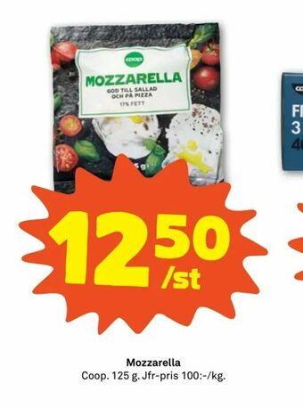 Stora Coop Mozzarella erbjuda