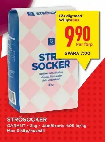 Strösocker