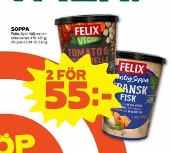 Stora Coop Soppa erbjuda