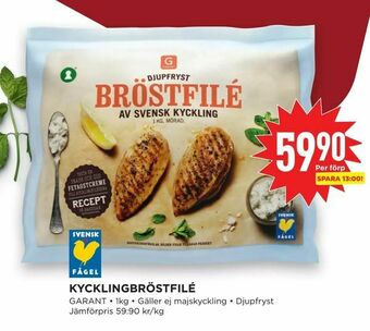 Willys Hemma Kycklingbröstfilé erbjuda