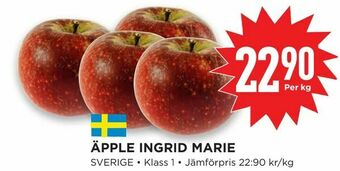 Willys Hemma Äpple ingrid marie erbjuda