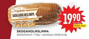 Willys Hemma Skogaholmslimpa erbjuda