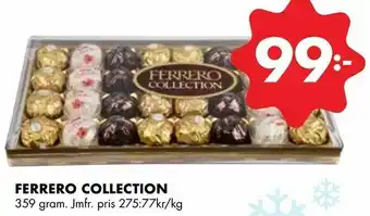 ÖoB Ferrero collection erbjuda