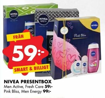 ÖoB Nivea presentbox erbjuda
