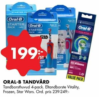 ÖoB Oral-b tandvård erbjuda