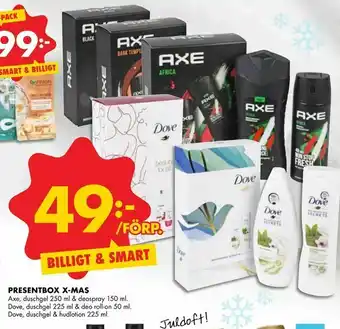 Presentbox x-mas
