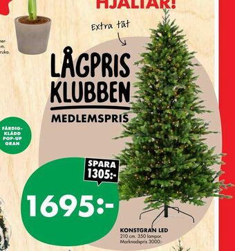 ÖoB Konstgran led erbjuda