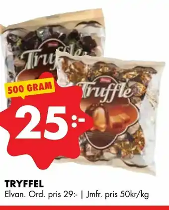 ÖoB Tryffel erbjuda